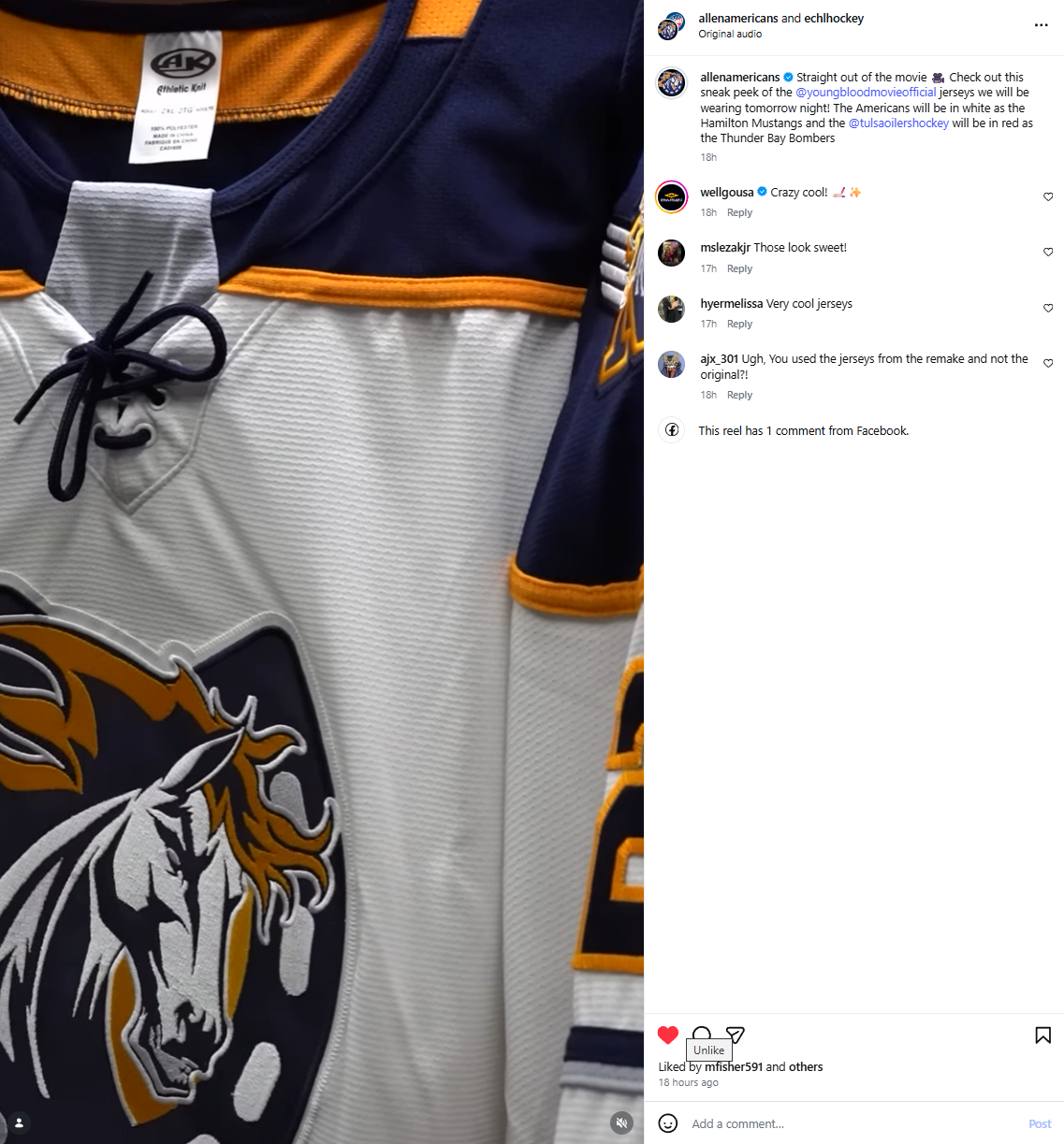 Allen Americans - Instagram Post - 4